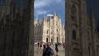 Milan 🇮🇹 New video is soon 🥰 #travel #welcometomychannel #city #italy