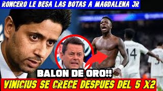 EXPLOTA ESPAÑA 💥VINICIUS SE CRECE ❗ EL PSG EN PROBLEMAS, EL BARSA VA CON TODO FUTBOL HOY Octub 2024