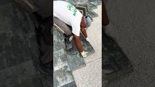 Lay concrete pavers #subscribe #construction #pavers #youtuber #work #nature #viral #shorts #garten