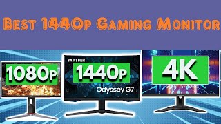 Top 5 Best 1440p Gaming Monitors 2024 in Every Price Range!