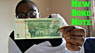 Detailed Look at New Zimbabwean Bond Note