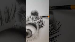 Rate this art 10/? #drawing #art #artist #trending #artwork #shorts #youtubeshorts #viralvideo