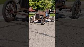 model t speedster Antique Drive By Engine Sound Old Car Festival Greenfield Village 2024