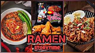 🍜 RAMEN Noodle Storytime & Recipe | He's talking other girls behind my back 🤬