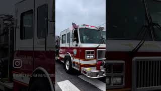 Seaside Park FD arriving at the Sawmill. #newjersey #jerseyshore