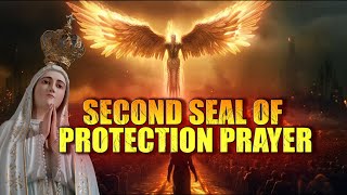 Our lady: This second Seal will protect you against God’s wrath, which is coming upon Satan