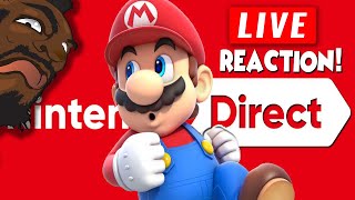 Nintendo Direct LiVE REACTION!