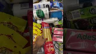 Compras do mês 🛒 #comprasdomês #asmr #asmrsounds