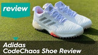 Adidas Codechaos Golf Shoe Review