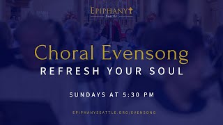 Choral Evensong | November 24, 2024