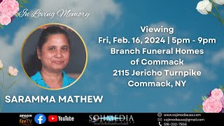 VIEWING | SARAMMA MATHEW