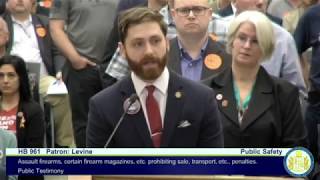 ASA Testimony: Virginia House of Delegates Committee Stream