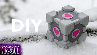 Companion Cube - DIY