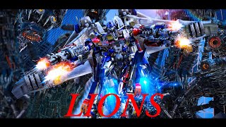 Optimus Prime - Lions (A 200 Subscribers Special)