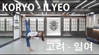 KORYO - ILYEO 고려 - 일여 유단자 품새 모음