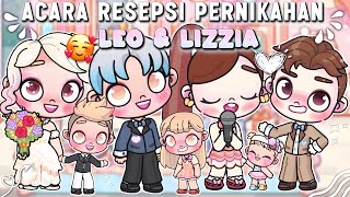 REPSEPSI PERNIKAHAN LIZZIA DAN LEO |KARIN BERNYAYI DI ACARANYA| AVATAR WORLD