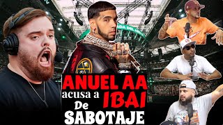 ANUEL AA Acusa a IBAI de SABOTAJE en LA VELADA | Opinion