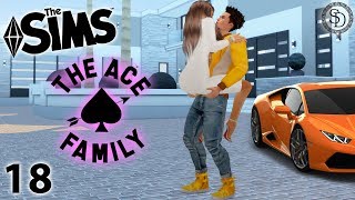 ACE FAMILY in THE SIMS | The Sims 4 College Life - Part 18