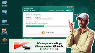 👉Kaspersky Antivirus Rescue Disk USB Guide 2022