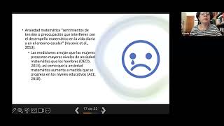 🤚🏼 Brechas de género en rendimiento en matemática y su relación con el dominio afectivo