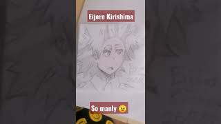 Mha¦¦ Eijiro Kirishima ¦¦ Drawing ¦¦ Bnha ¦¦ Eijiro Kirishima ¦¦ Drawing