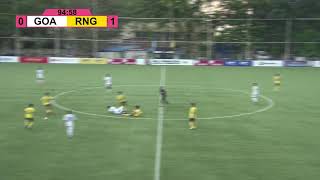 Semi-Final (Live) GOA Hmawbi FC (White) VS Rangers FC (Yellow)