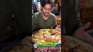 Desi Matka Biryani BBQ Platter… #shorts #matkabiryani #ytshorts