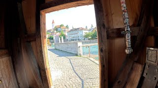 A walk through charming Switzerland