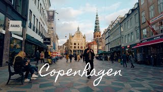 Copenhagen, Denmark 🇩🇰 4k Walking Tour, Downtown Tourist Attractions, Autumn Vibes 2022