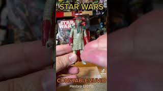 Toy Spotlight - Star Wars - Constable Zuvio #Shorts