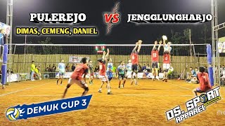 DIMAS & DANIEL TAK TERBENDUNG ‼️PULEREJO VS SVC JENGLUNGHARJO BON 3 DEMUK CUP 3