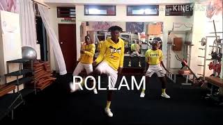 AKOTHEE #ROLLAM DANCECHOREOGRAPHY BY LEGENDDANCECREW 🇰🇪🇰🇪