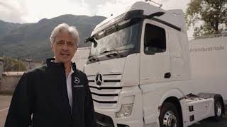 Il nuovo Mercedes-Benz Actros | Autoindustriale