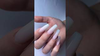 Nail transformation 💅🥰 #summernails #babyboomernails #longnails