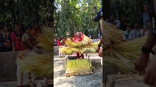 വാളു വീശി കണ്ടാകർണൻ തെയ്യം  |#theyyam #theyyamkerala #theyyamkali #shortsfeed #shorts #viral