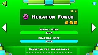 3 Secret coins on Hexagon Force