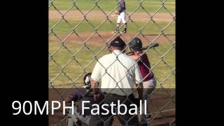 Daniel Naughton (age 17) No Hitter Vs. Spokane NorthStars AAA 19U