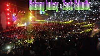 Summer Blast Concert 2024 (Zack tabudlo- Habang buhay)