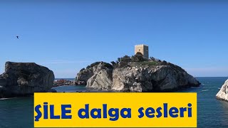 Deniz ve dalga sesi - Şile Kalesi - DOĞA SESLERİ - NATURE SOUNDS - RESTING VIDEOS - RESTING MUSIC