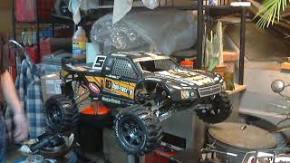 1ST HPI BAJA 5SC With Rovan Baja Max Extended A-Arms Suspension