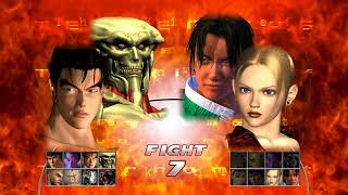 Tekken Tag HD Gameplay 42 Team Battle Mode Gameplay RPCS 3 Gameplay