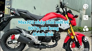 Honda Msx125 xe đẹp, keng, BSTp, chính chủ mới về tại shop #xuanbinh #hondabike #xecugiare