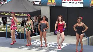 vintage swimsuit contest of muscle beach 2019