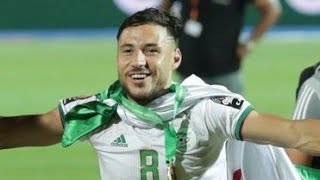 صور يوسف بلايلي اللاعب الجزائري🇩🇿 بأغنية أيام في العمر مابتعديش