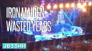 Iron Maiden - Wasted Years (31.05.2016 - Waldbühne Berlin) live HD