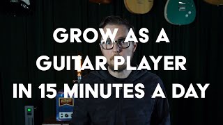 Using Improvisation to Grow Your Guitar Playing