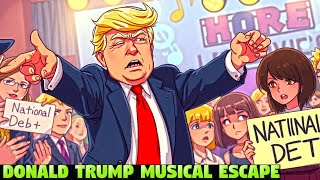 DONALD TRUMP MUSICAL ESCAPE 😂