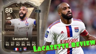 FC 24 | 86 LACAZETTE CENTURIONS PLAYER REVIEW | THIS CARD IS A BEAST 🚨 🔥