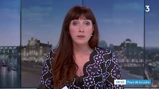 Maïna Sicard-Cras : Extrait de présentation JT 16/10/2022