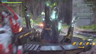 Anthem: Interceptor Gameplay (solo titan/ursix)